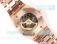 OMF Superclone Audemars Piguet Royal Oak Offshore Rainbow Rose Gold Frosted Gold Watch (7)_th.jpg